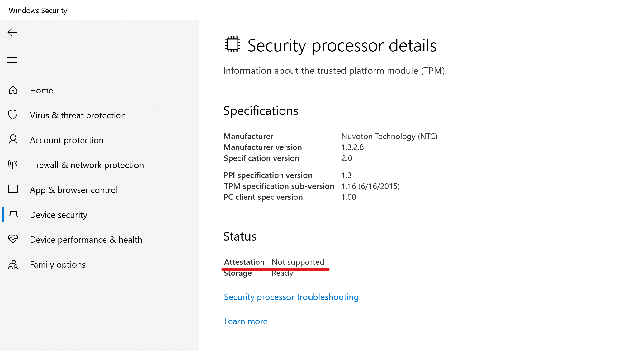 Autopilot for White Glove Windows Security Center