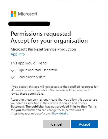Windows Hello for Business Error CAA20004