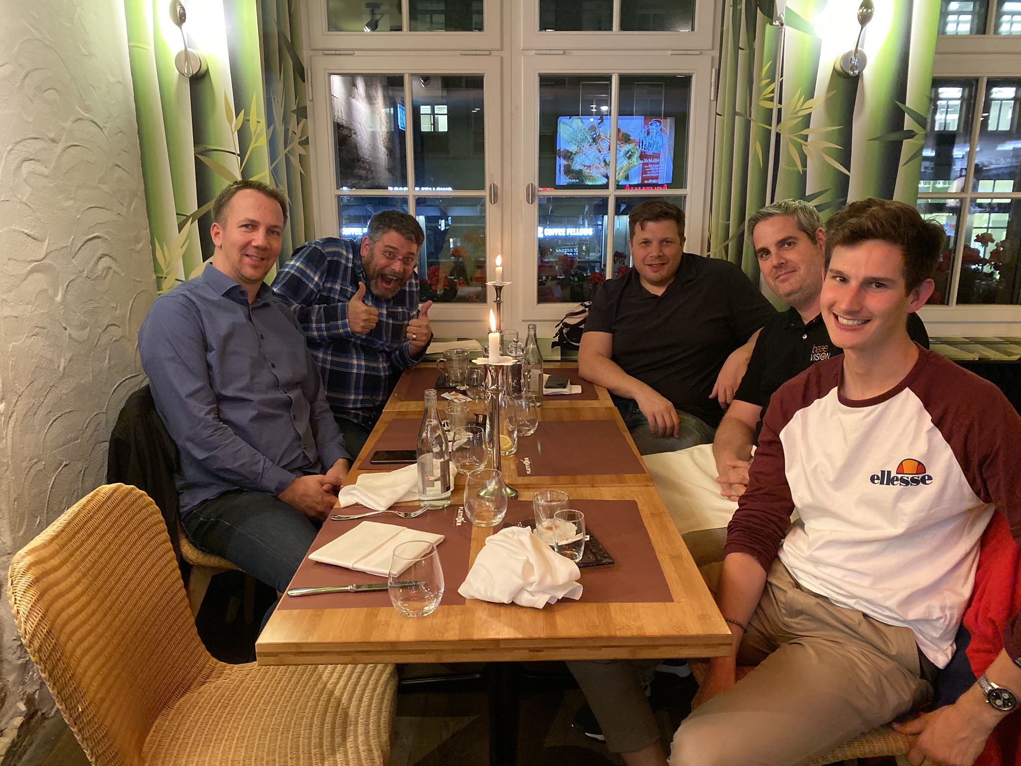 CMCE Speaker Dinner