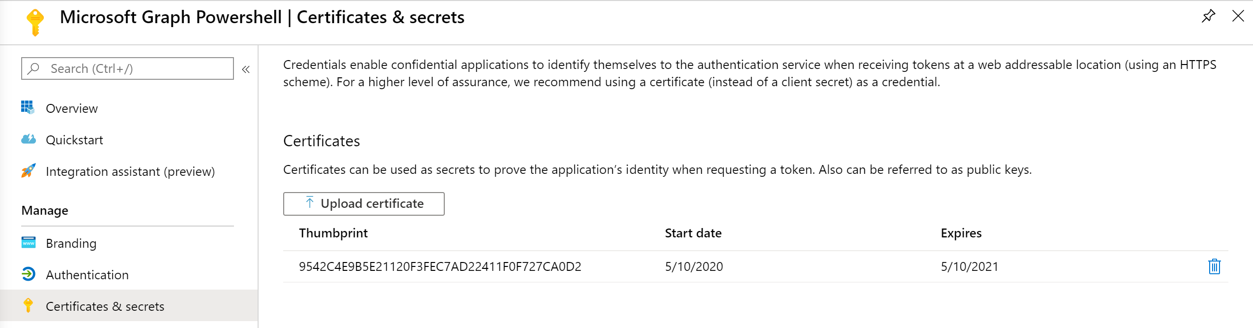 AddCert