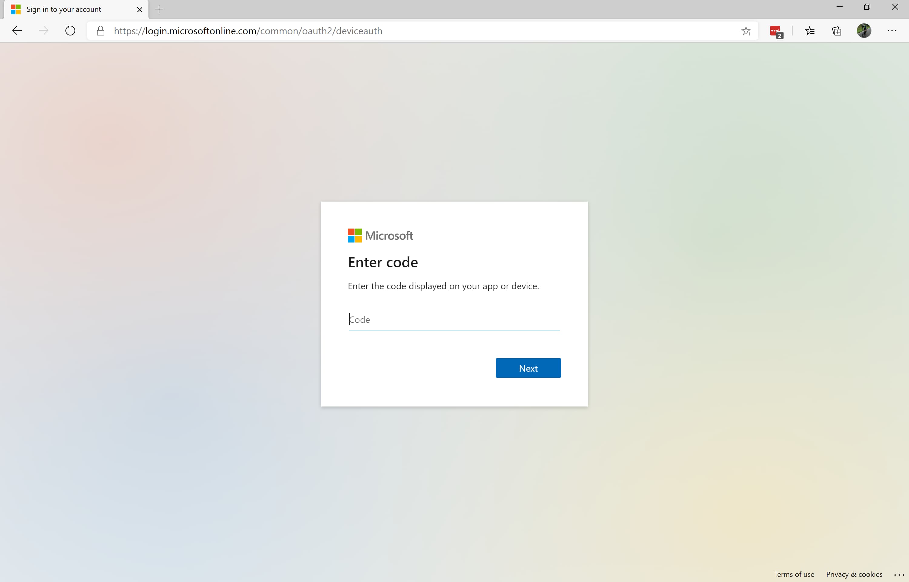 DeviceAuth