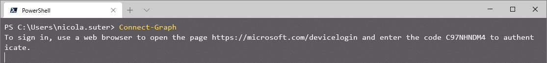 Device Code Auth