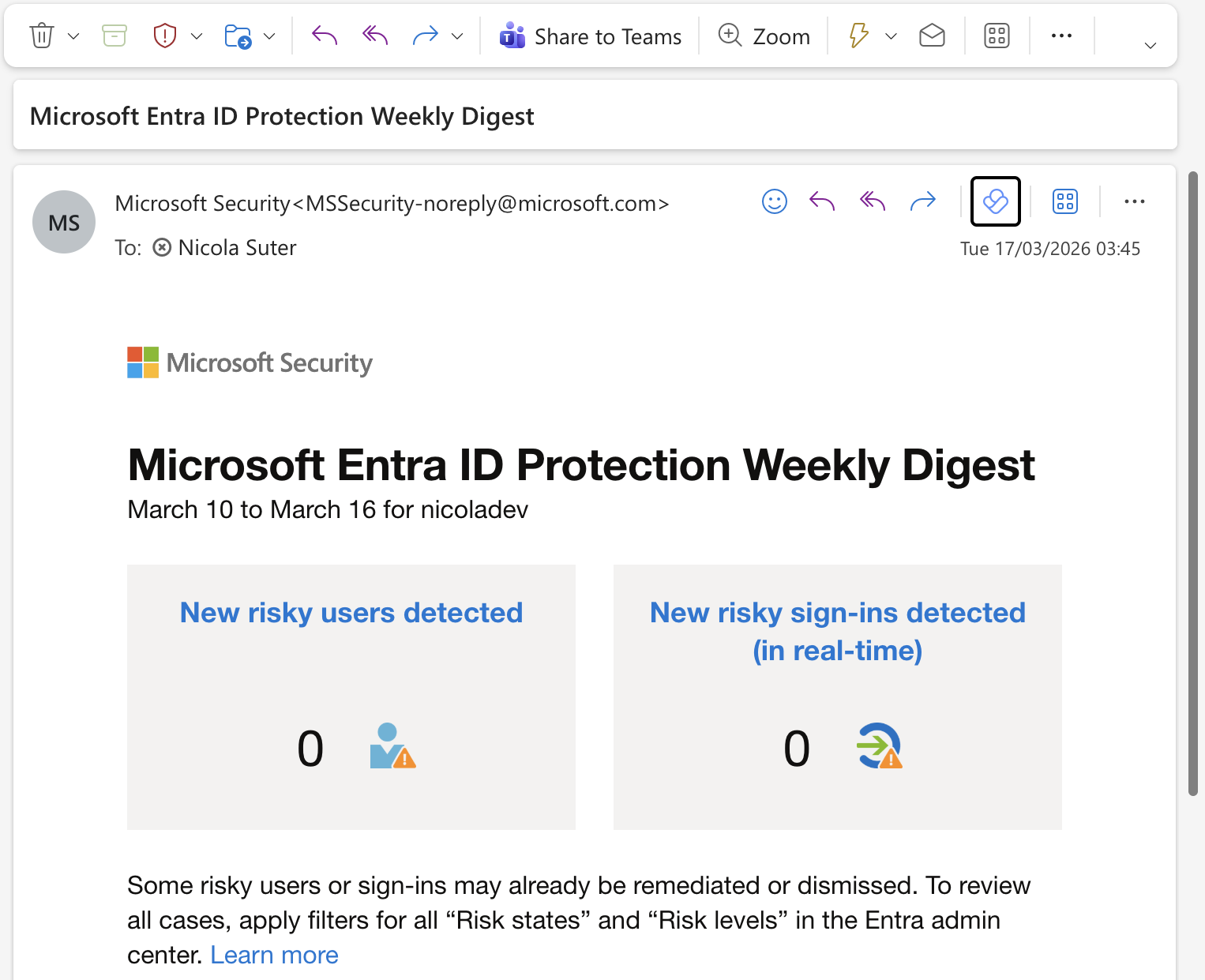 Weekly Digest