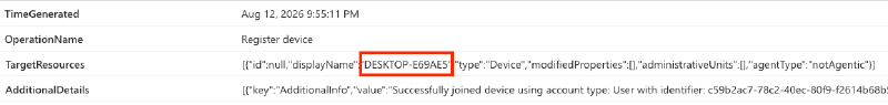 Device Registration
